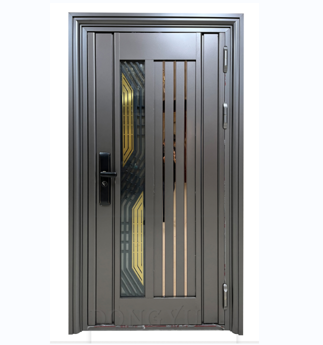 Australia house Steel Doors Double Anti-theft Sound-proof Stainless Steel Exterior Door