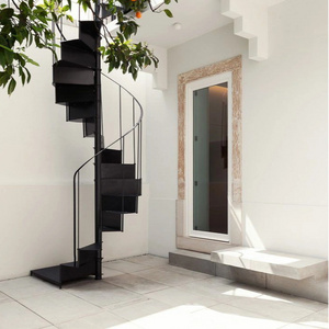 ECT 2023 Decorative Outdoor Spiral Stair Steel Spiral Staircase