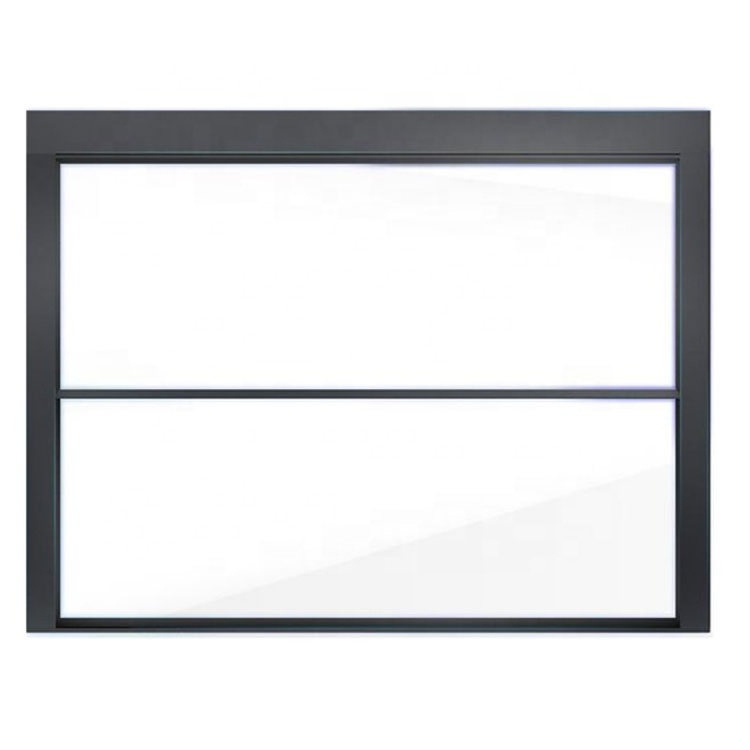 Customizable Colors Office Easy Assembly Sound Proof Glass Aluminum Smart Motorised Window