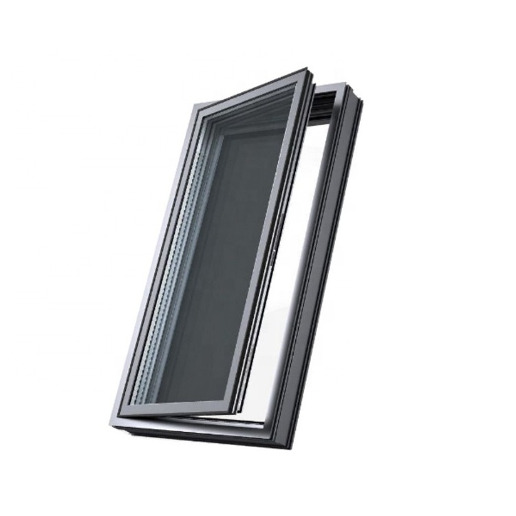 Simple Style Corrosion-Resistant Stainless Steel Aluminum Glass Curtain Wall For Building