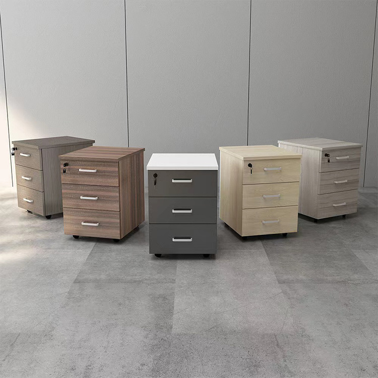 Cheapest Factory Made Drawer Unit 3 Drawers Chest File Cabinet With Locks And Keys