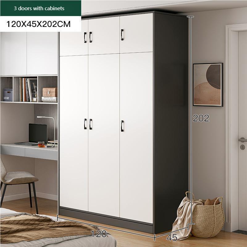 MG Bedroom Furniture Clothes Closet Storage Wooden Designs Bed Furniture Flat Pack Wardrobe Cupboard For Living Room