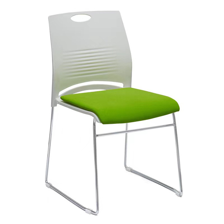 Whole Sales Plastic Stackable Chairs Auditorium Public Chair Conference Room Chairs