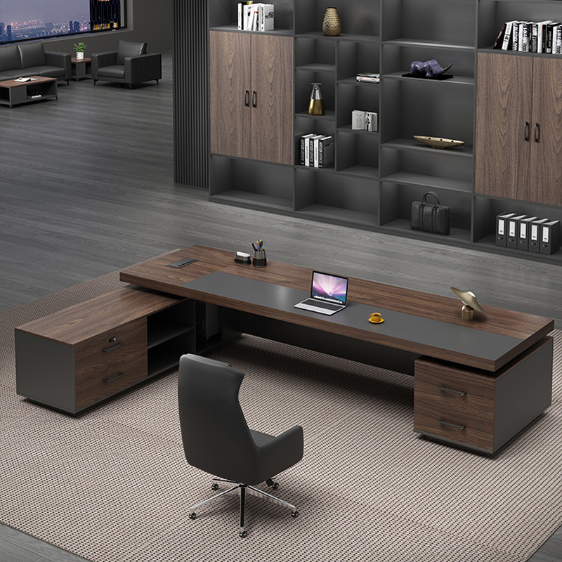 CEO Luxury Modern Design Executive Office Desk Boss Office Table Modern Designer Wooden Office Table