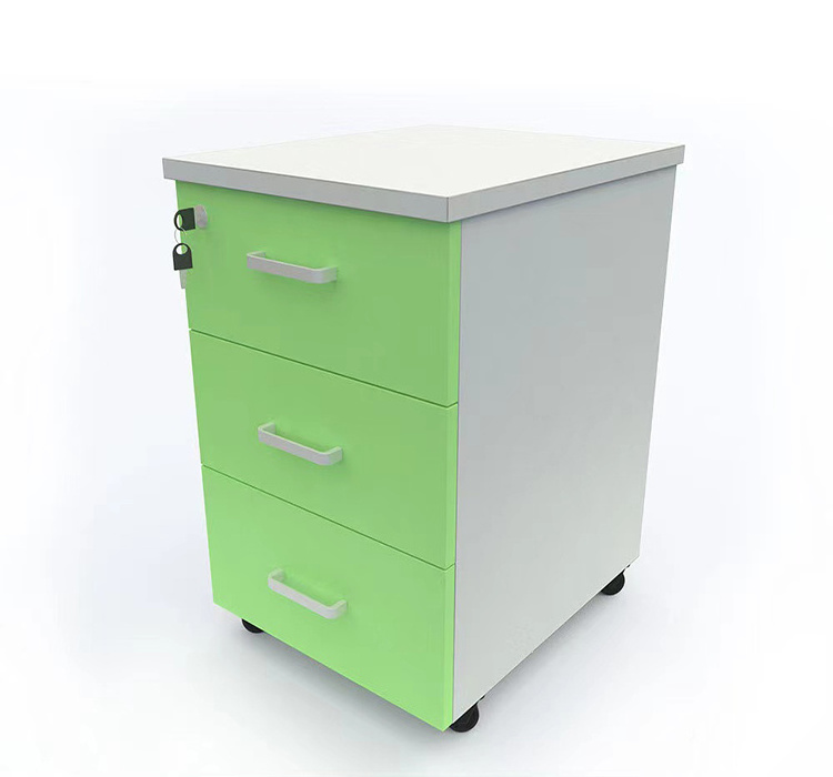 Cheapest Factory Made Drawer Unit 3 Drawers Chest File Cabinet With Locks And Keys