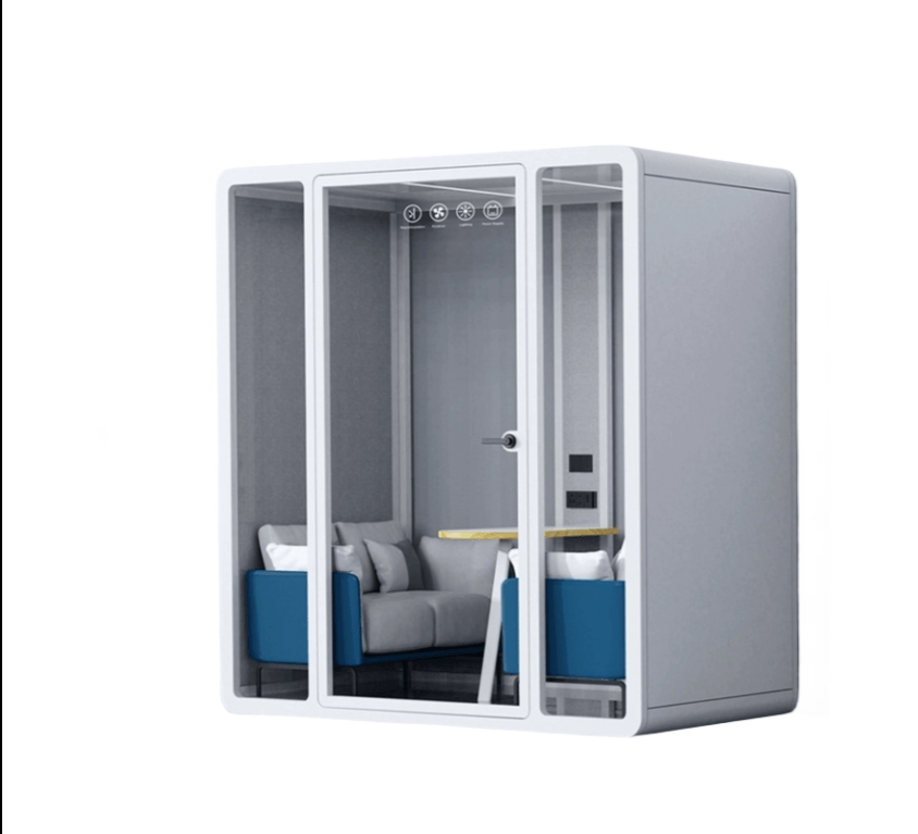 Meizhige Hot Sales Single Person Sound Proof Booth  Portable Office Pods Soundproof Booth