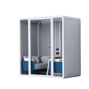 Meizhige Hot Sales Single Person Sound Proof Booth  Portable Office Pods Soundproof Booth