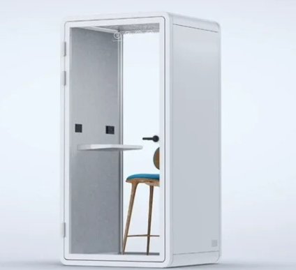 Meizhige Hot Sales Single Person Sound Proof Booth  Portable Office Pods Soundproof Booth