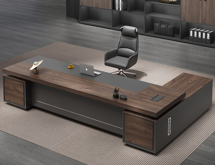 CEO Luxury Modern Design Executive Office Desk Boss Office Table Modern Designer Wooden Office Table