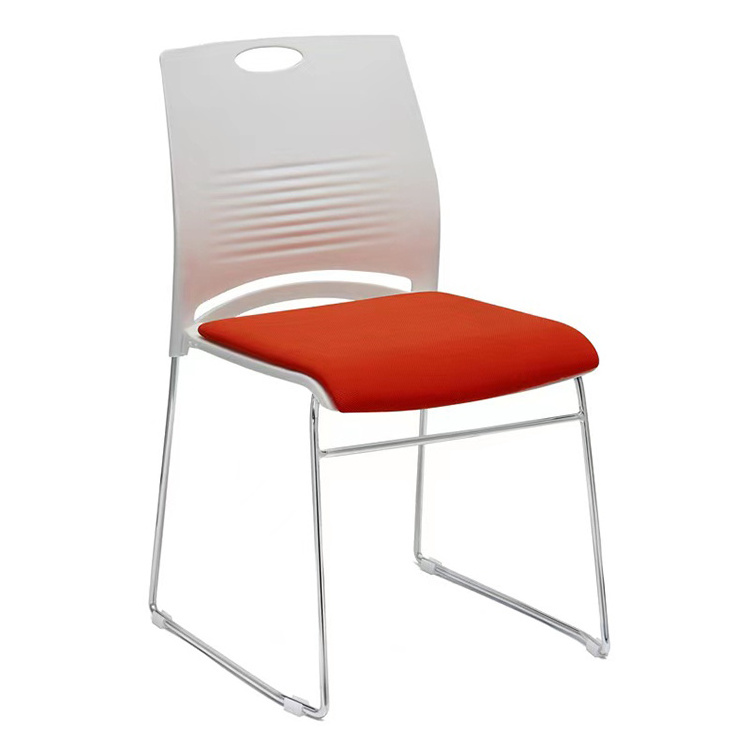 Whole Sales Plastic Stackable Chairs Auditorium Public Chair Conference Room Chairs