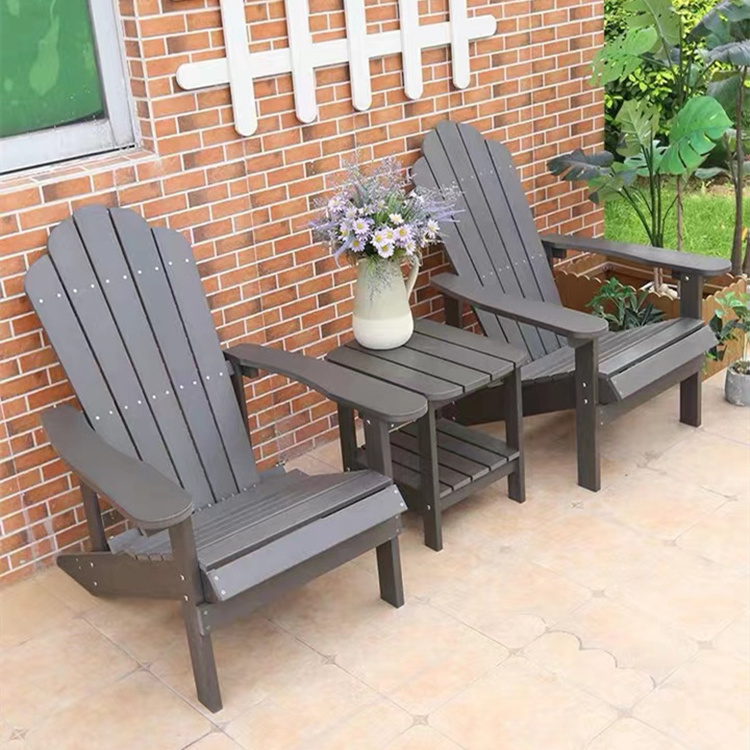 Modern Backrest Sillas Adirondack De Plastico Plastic Adirondack Deck Chair Furniture Adirondack Chair