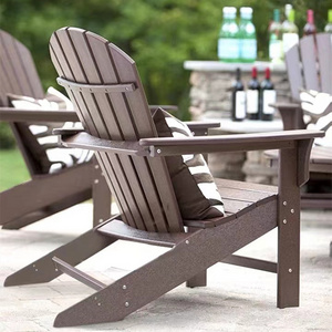 Modern Backrest Sillas Adirondack De Plastico Plastic Adirondack Deck Chair Furniture Adirondack Chair