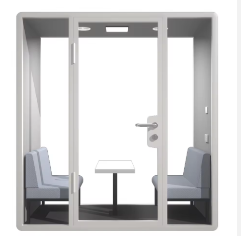 Meizhige Hot Sales Single Person Sound Proof Booth  Portable Office Pods Soundproof Booth