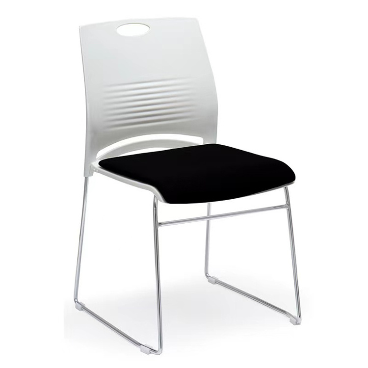 Whole Sales Plastic Stackable Chairs Auditorium Public Chair Conference Room Chairs