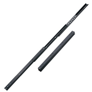 35MM Width One Way Telescopic Channel Drawer Rails Full Extension Ball Bearing Slide Drawer Slide Rail For Metal Box