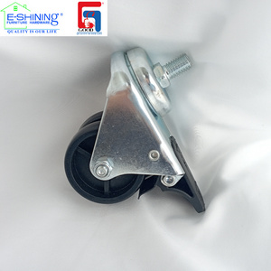 Heavy Duty PP Caster Wheel Equipment Industrial Caster With Locking