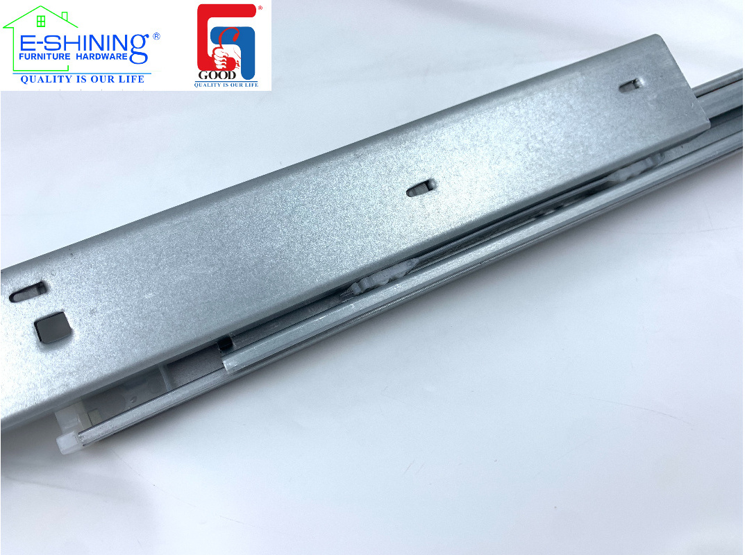 Factory Furniture Accessories  Kitchen Rails Extension Soft Closing Telescopic Cabinet Undermount Drawer Channel Slide