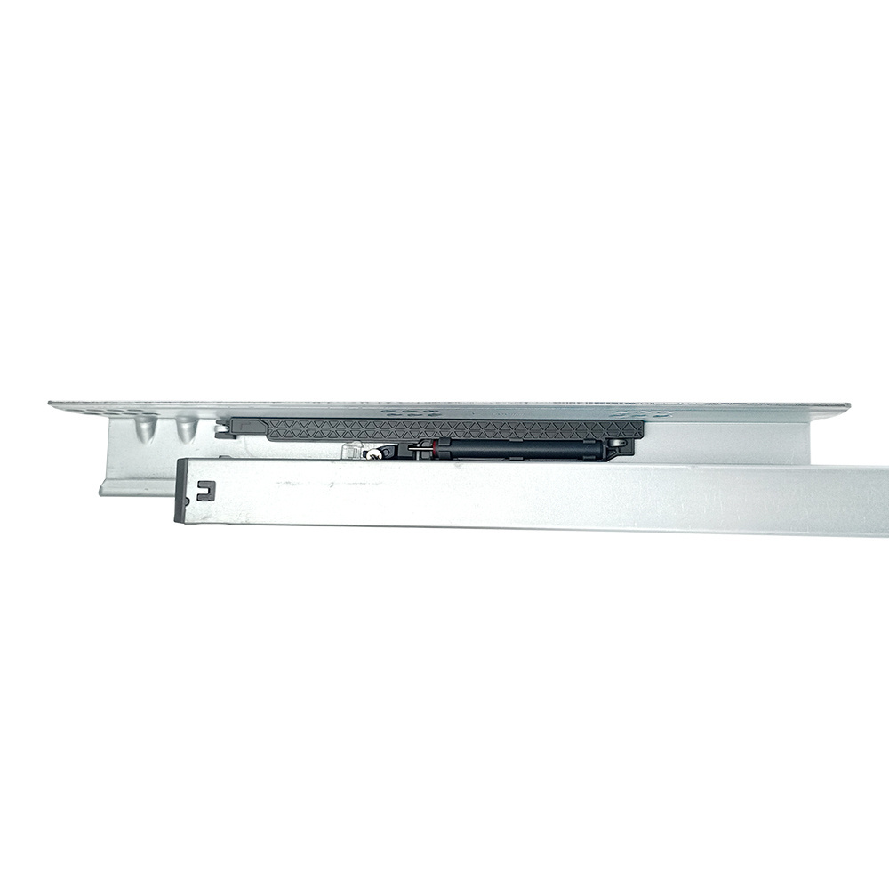 Furniture Accessories Soft Close Drawer Slide Solid Push To Open Push To Open Drawer Slides