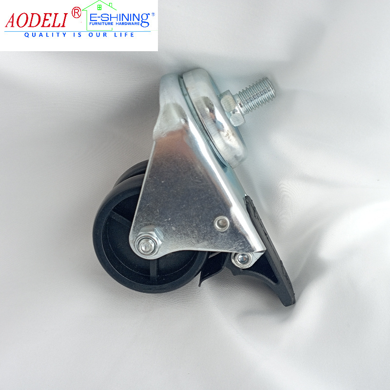 Heavy Duty PP Caster Wheel Equipment Industrial Caster With Locking