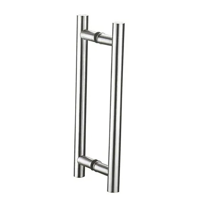 Best price stainless steel door handle for glass door push pull handle