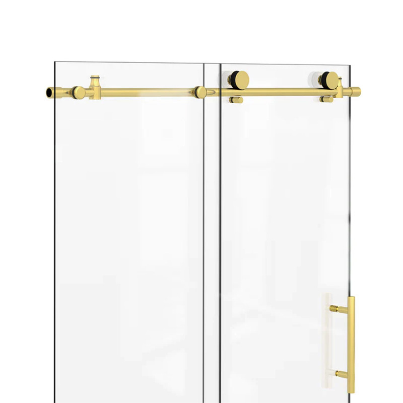 bathroom fitting sliding door hardware accessories system shower sliding door system