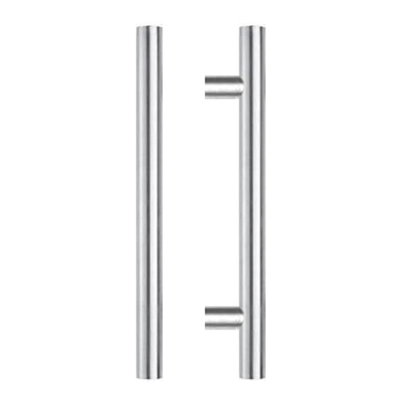 Best price stainless steel door handle for glass door push pull handle