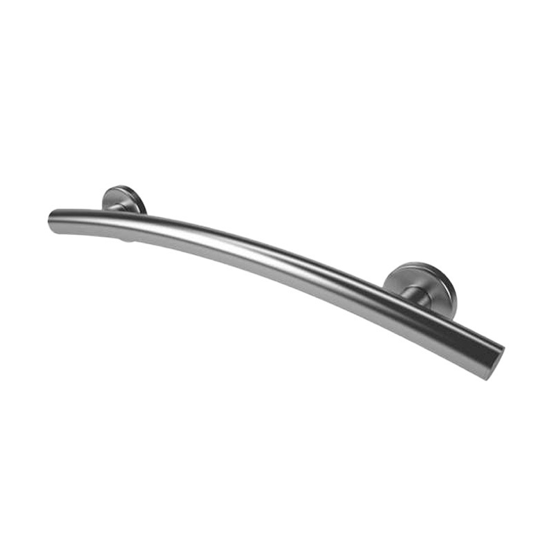 304 Stainless Steel Shower Grab Bar Brushed Nickel Bathroom Balance Handle Bar Safety Hand Rail Support Grab Bar for disabled