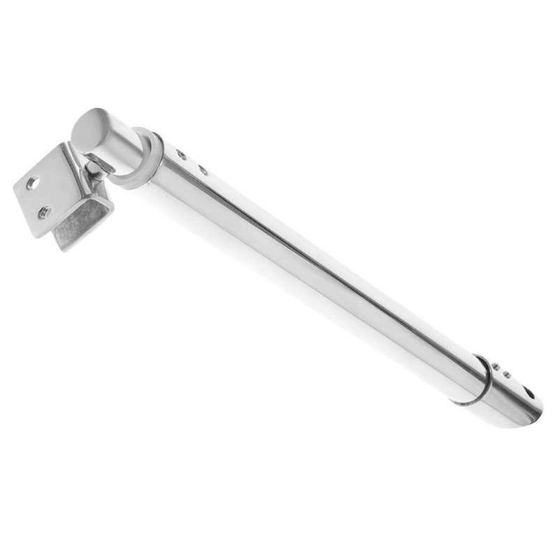 Hand Held Adjustable Stainless Steel Shower Holder Slider Bathroom Accessories Support Slide Bar