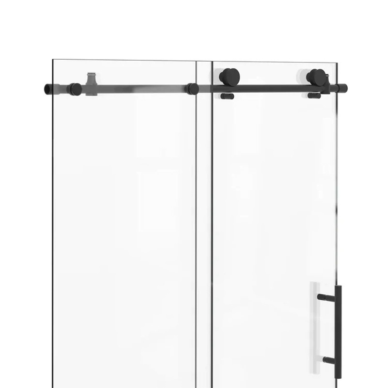 bathroom fitting sliding door hardware accessories system shower sliding door system