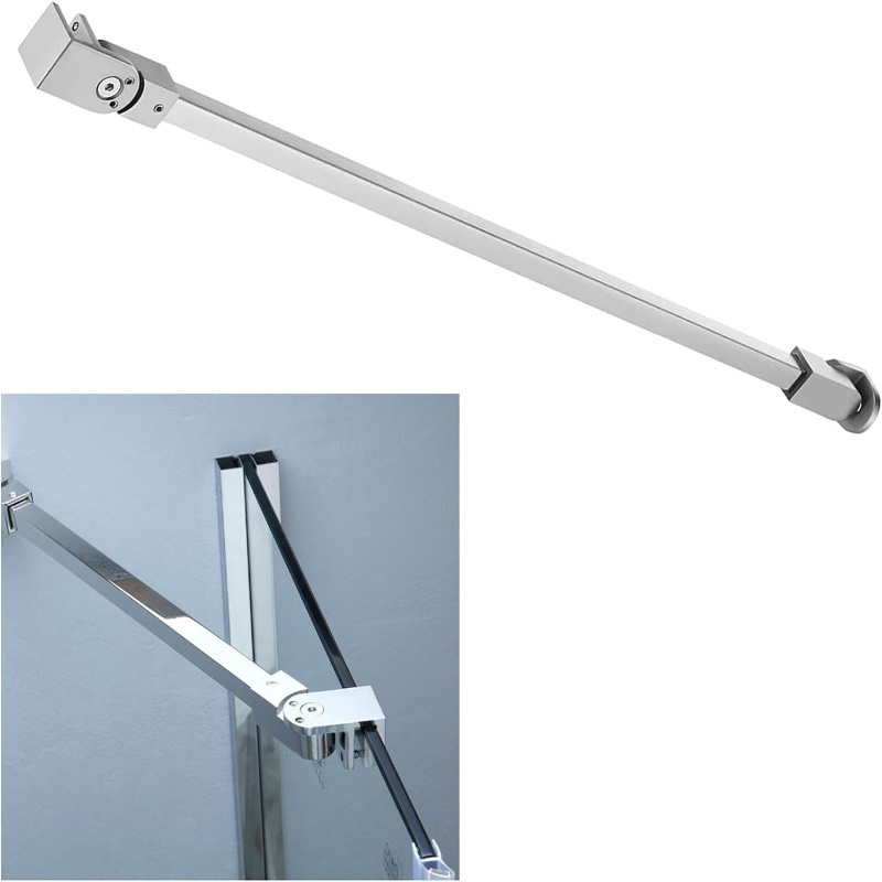 Hand Held Adjustable Stainless Steel Shower Holder Slider Bathroom Accessories Support Slide Bar