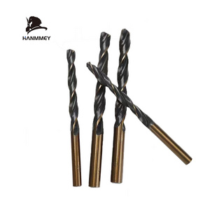 Factory High Quality Fully Ground Twist Drill Drilling/reaming/chamfering deburring Bit for Metal Fine rolled twist drill bit