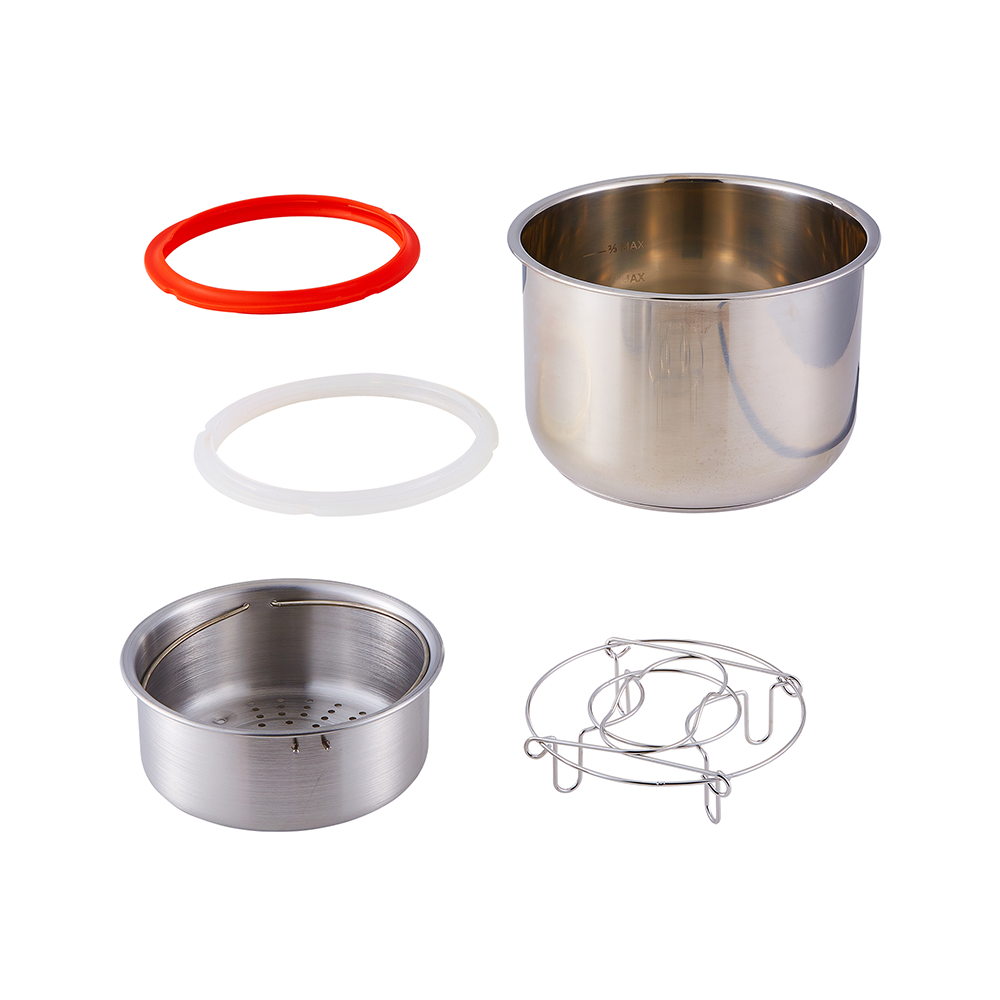 High Quality 3 Liter 9 in 1 Small Home Appliance Kitchenware Electric Pressure Cooker Stainless Steel for Household Cooking