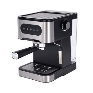 Smart Kitchen Appliance Semi Automatic Milk Frother Grinder Electric Italiana Cafeteira Coffee Roaster Expreso Machine for Home