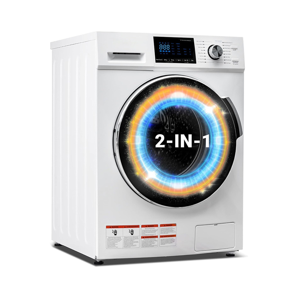 Professional Wholesale 2.7cuft Washer Dryer Combo Industrial Household Automatic Laundry Smart Washing Machines Prices for Home