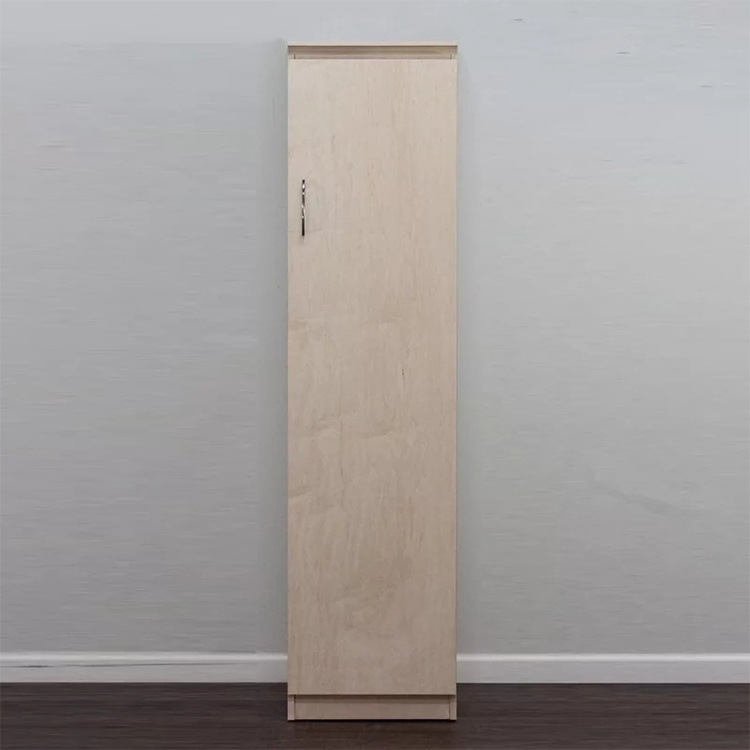 1 Door Wardrobe Tall Storage Cabinet Manufactures Steel Closet Wardrobe Cupboard