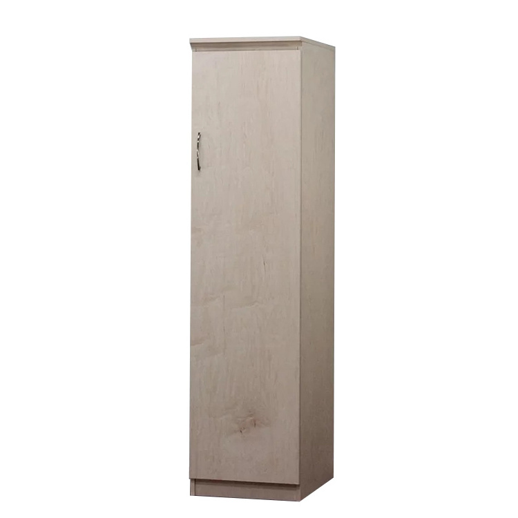 1 Door Wardrobe Tall Storage Cabinet Manufactures Steel Closet Wardrobe Cupboard