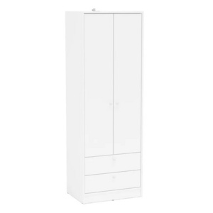 Factory Wooden Wardrobe Simple Durable 2 Door Wardrobe Designs