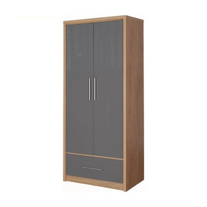 Hot Sale Custom Made Woodenl Furniture Wardrobe Closet For Bedroom Armoire Closet Wardrobe