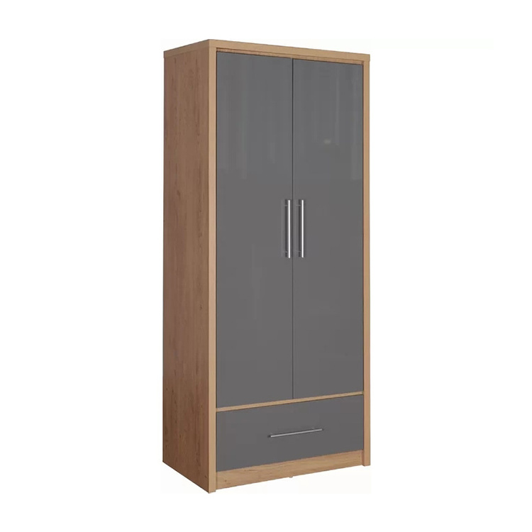 Hot Sale Custom Made Woodenl Furniture Wardrobe Closet For Bedroom Armoire Closet Wardrobe