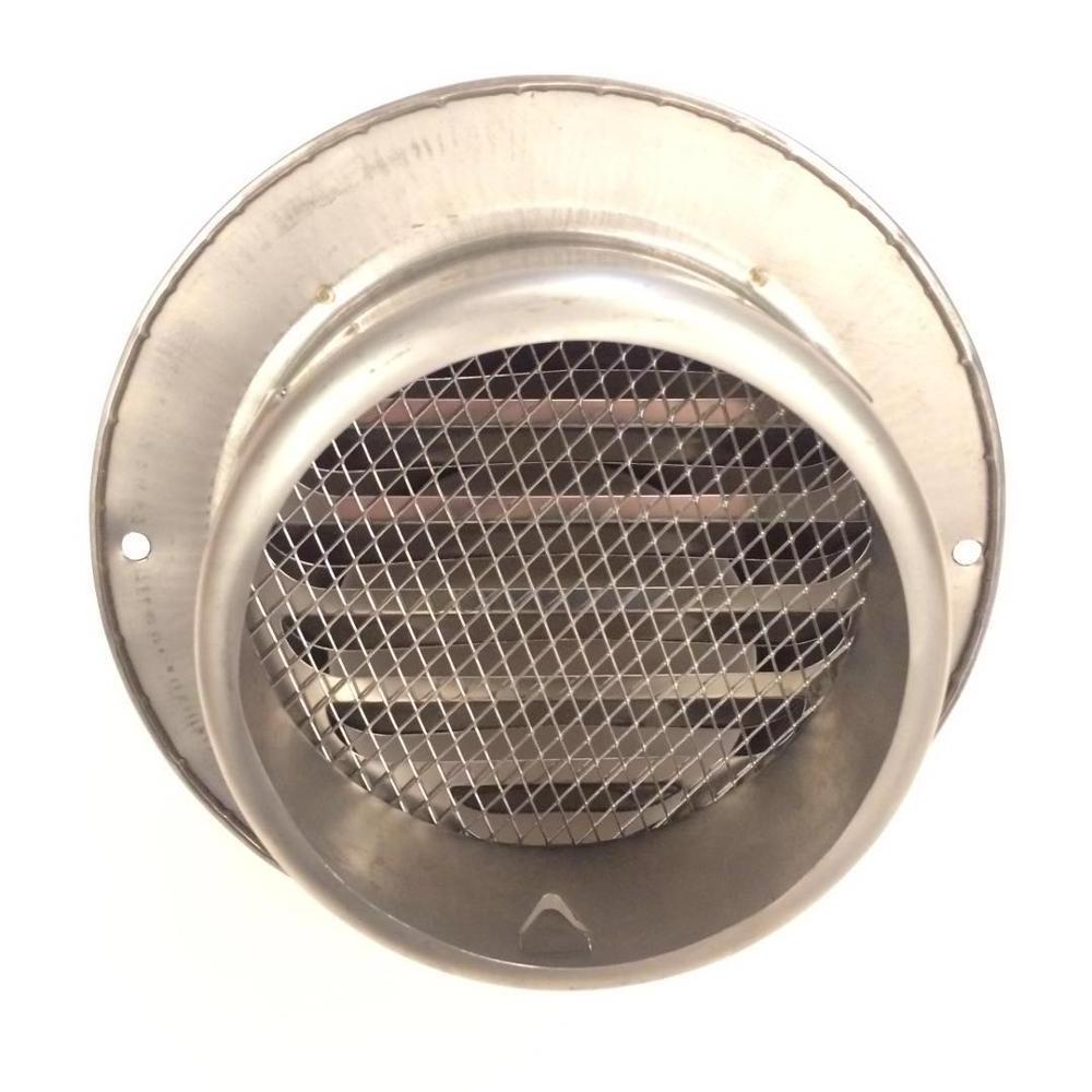 Quality exhaust air louver wall air vent cowl stainless steel round ceiling air vent