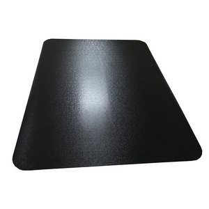 PVC Eco-friendly Black Color Office Chair Mat 36x48