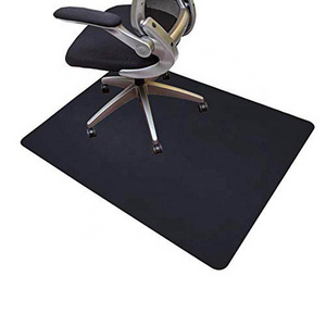 Black Office Chair Casters Wheels Replacement Computer Chair Mat