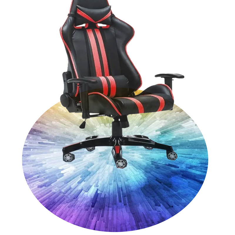 High Quality PVC E-Sport Gaming Chair Floor Mat