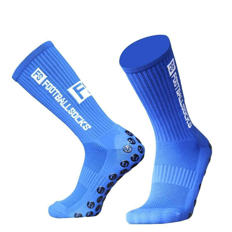 Customized Bottom Compression Socks Athletic Anti-Slip Grip Football Socks Short Sports Soccer Socks