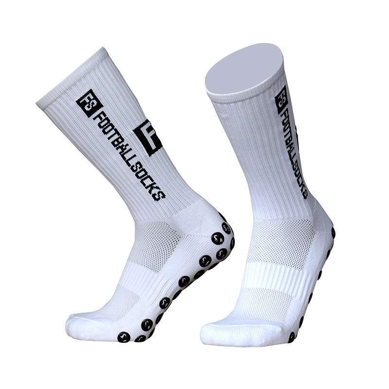 Customized Bottom Compression Socks Athletic Anti-Slip Grip Football Socks Short Sports Soccer Socks