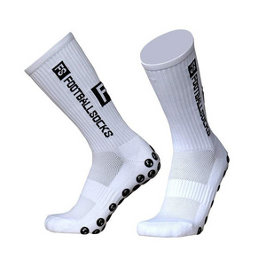 Customized Bottom Compression Socks Athletic Anti-Slip Grip Football Socks Short Sports Soccer Socks