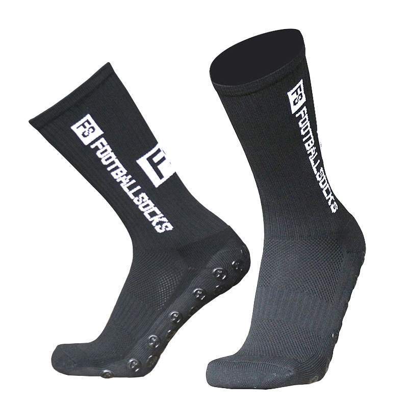 Customized Bottom Compression Socks Athletic Anti-Slip Grip Football Socks Short Sports Soccer Socks