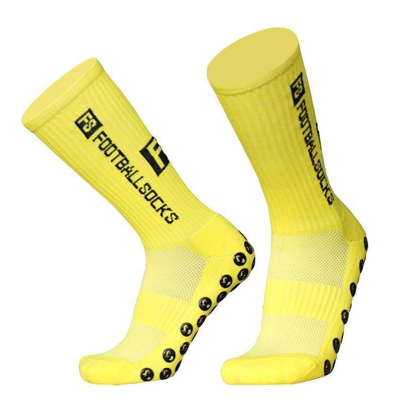 Customized Bottom Compression Socks Athletic Anti-Slip Grip Football Socks Short Sports Soccer Socks