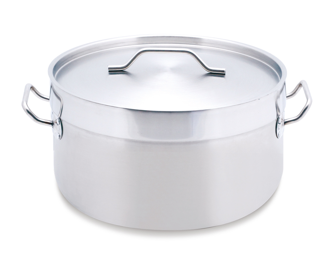 Industrial 17L 23L 58L large capacity stainless steel cooking pots for restaurant hotel using