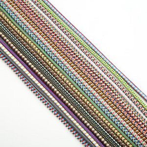 Wholesale Colorful 3mm Stretchy Elastic Cord Strong Strength Braided Elastic Stretch Rope Round Elastic Cord